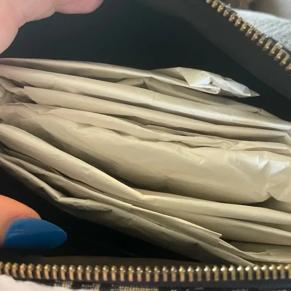 Dior clutch/makeup bag - Picture 3 of 4